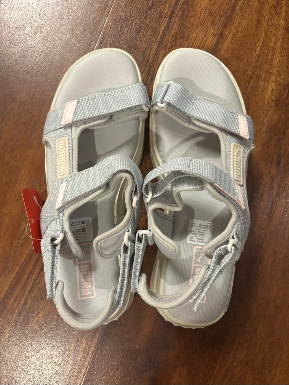 PUMA Future Rider Sandal in Gray Violet Rosewater (Unisex)